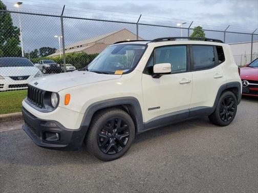 2017 Jeep Renegade Altitude
