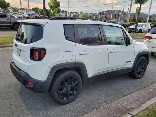 2017 Jeep Renegade Altitude