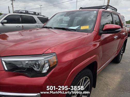 Barcelona Red Metallic 2024 Toyota 4Runner Limited