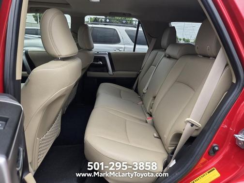 Barcelona Red Metallic 2024 Toyota 4Runner Limited