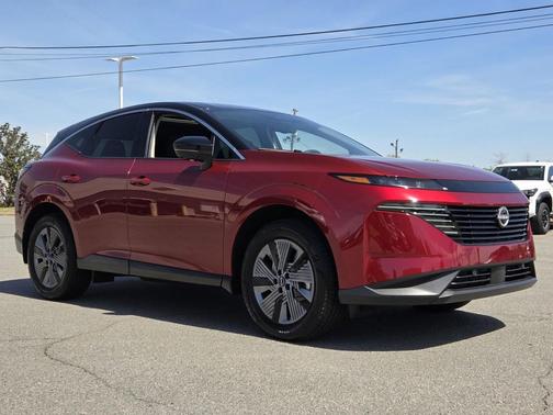 Scarlet Ember Tintcoat/Super Black 2025 Nissan Murano SL