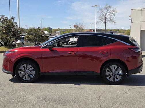 Scarlet Ember Tintcoat/Super Black 2025 Nissan Murano SL