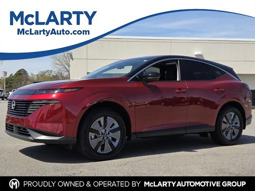 Scarlet Ember Tintcoat/Super Black 2025 Nissan Murano SL