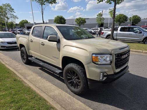 Desert Sand Metallic 2021 GMC Canyon Elevation