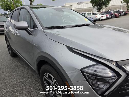 Steel Gray 2025 Kia Sportage LX
