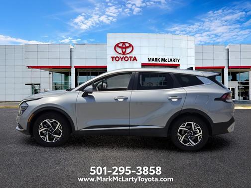 Steel Gray 2025 Kia Sportage LX