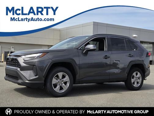 Magnetic Gray Metallic 2024 Toyota RAV4 XLE