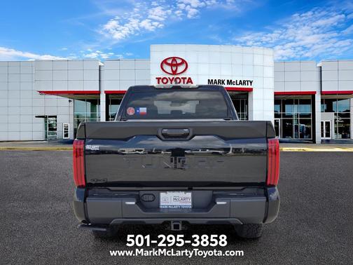 Midnight Black 2026 Toyota Tundra SR5