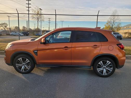 2020 Mitsubishi Outlander Sport 2.0 ES