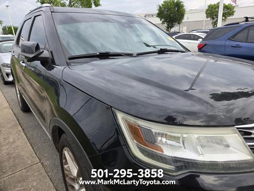 Shadow Black 2016 Ford Explorer Limited