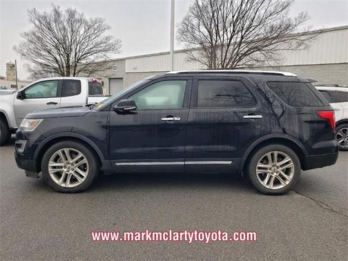 Shadow Black 2016 Ford Explorer Limited