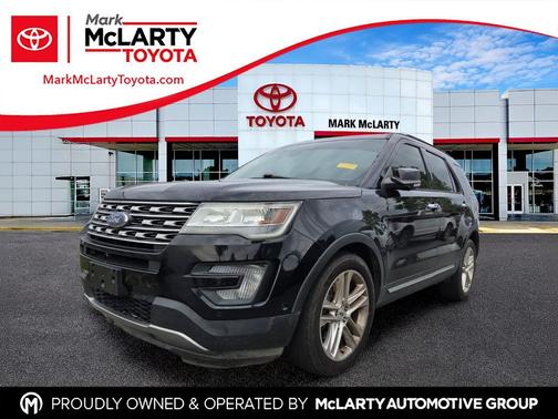 Shadow Black 2016 Ford Explorer Limited