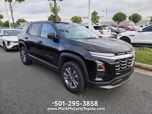 Mosaic Black Metallic 2025 Chevrolet Equinox 1LT