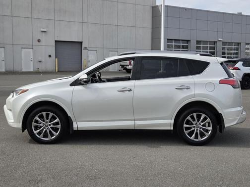 2017 Toyota RAV4 Platinum