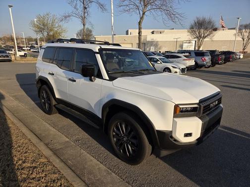 2026 Toyota Land Cruiser Base