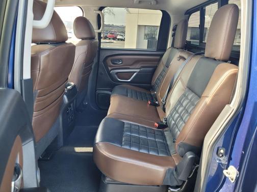 2017 Nissan Titan Platinum Reserve