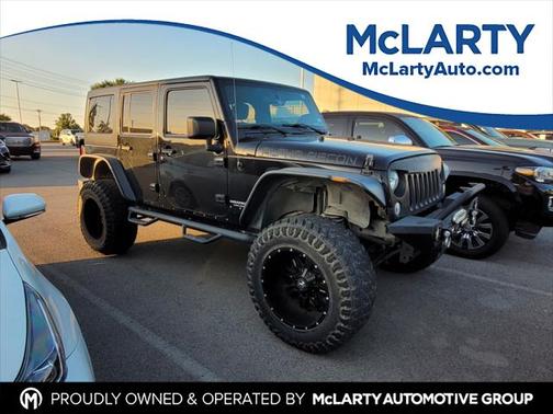 2015 Jeep Wrangler Unlimited Sport