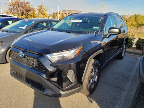 2023 Toyota RAV4 Hybrid LE