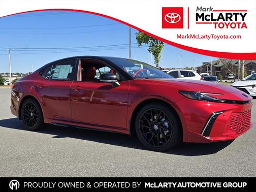 2026 Toyota Camry XSE