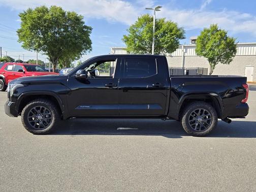 Midnight Black Metallic 2023 Toyota Tundra Platinum