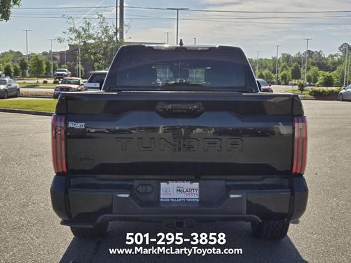 Midnight Black Metallic 2023 Toyota Tundra Platinum
