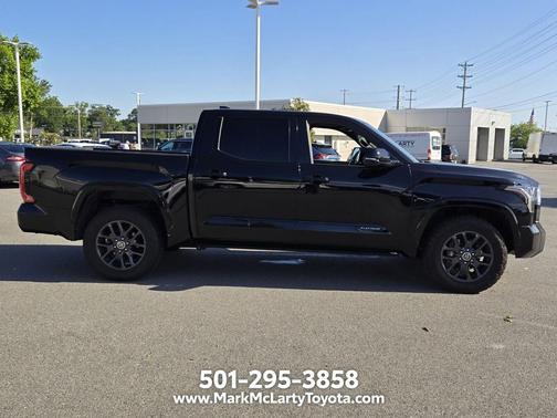 Midnight Black Metallic 2023 Toyota Tundra Platinum