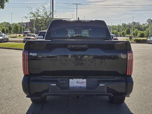 Midnight Black Metallic 2023 Toyota Tundra Platinum