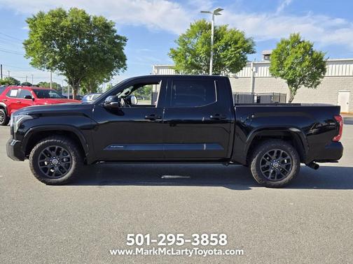 Midnight Black Metallic 2023 Toyota Tundra Platinum