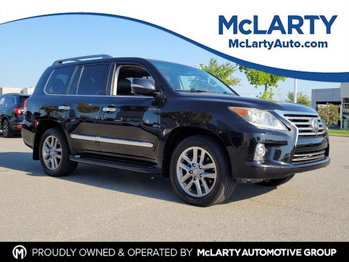 2015 Lexus LX 570 Base