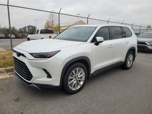 2025 Toyota Grand Highlander Platinum