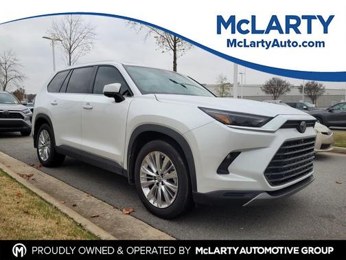 2025 Toyota Grand Highlander Platinum