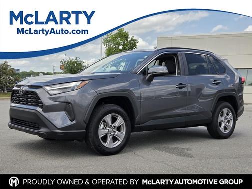 Magnetic Gray 2025 Toyota RAV4 XLE