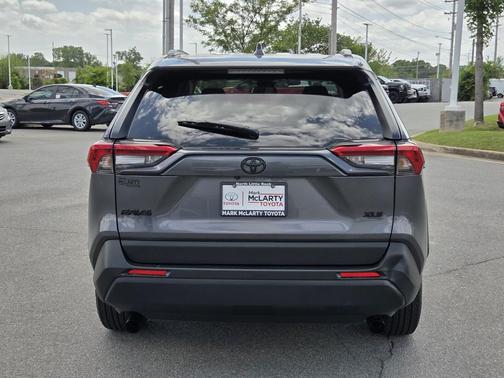 Magnetic Gray 2025 Toyota RAV4 XLE