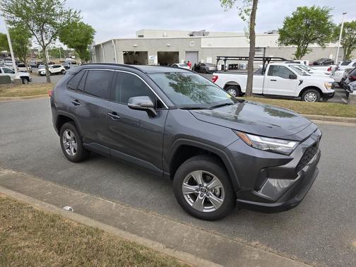 Magnetic Gray 2025 Toyota RAV4 XLE