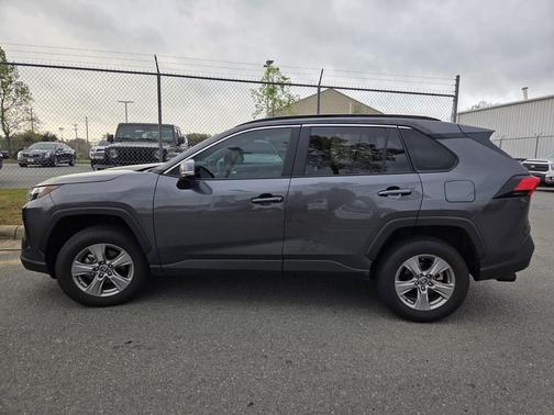 Magnetic Gray 2025 Toyota RAV4 XLE