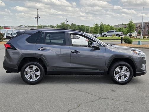 Magnetic Gray 2025 Toyota RAV4 XLE