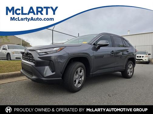 Magnetic Gray 2025 Toyota RAV4 XLE