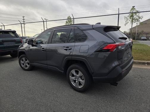 Magnetic Gray 2025 Toyota RAV4 XLE