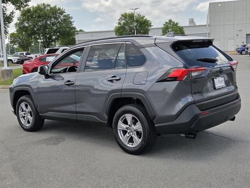 Magnetic Gray 2025 Toyota RAV4 XLE