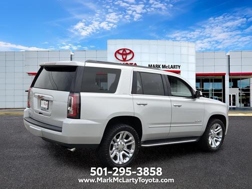 Quicksilver Metallic 2019 GMC Yukon SLT