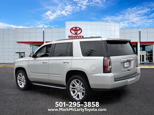 Quicksilver Metallic 2019 GMC Yukon SLT
