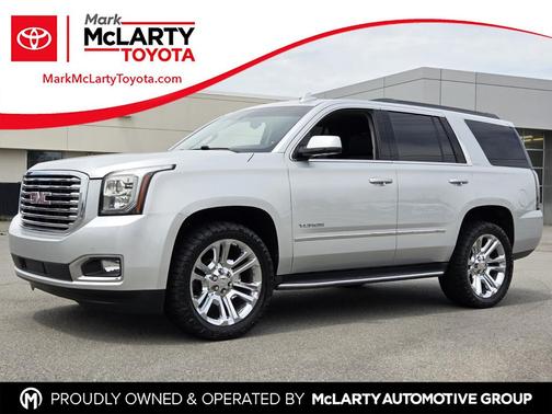 Quicksilver Metallic 2019 GMC Yukon SLT