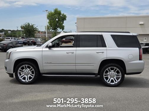 Quicksilver Metallic 2019 GMC Yukon SLT