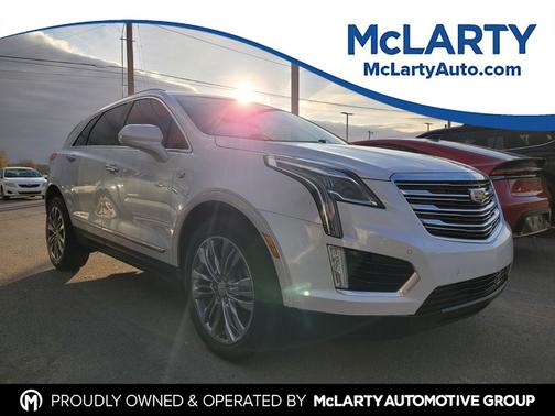 2018 Cadillac XT5 Premium Luxury