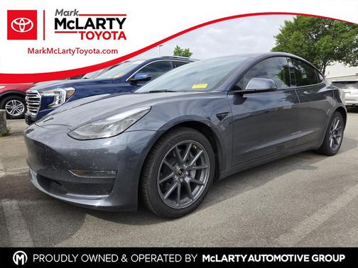 Deep Blue Metallic 2023 Tesla Model 3 Long Range