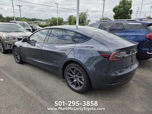 Deep Blue Metallic 2023 Tesla Model 3 Long Range