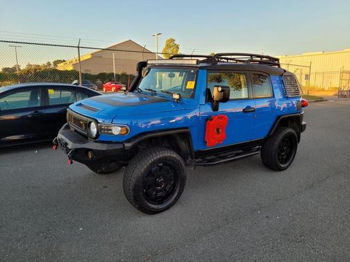 2007 Toyota FJ Cruiser Base