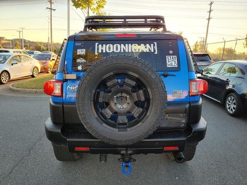 2007 Toyota FJ Cruiser Base