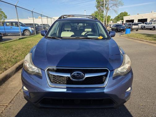 Quartz Blue Pearl 2014 Subaru XV Crosstrek 2.0i Limited