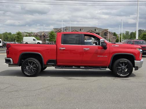 Red Hot 2020 Chevrolet Silverado 2500 LTZ